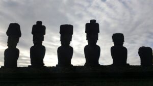 Moai Statue in Easter Island